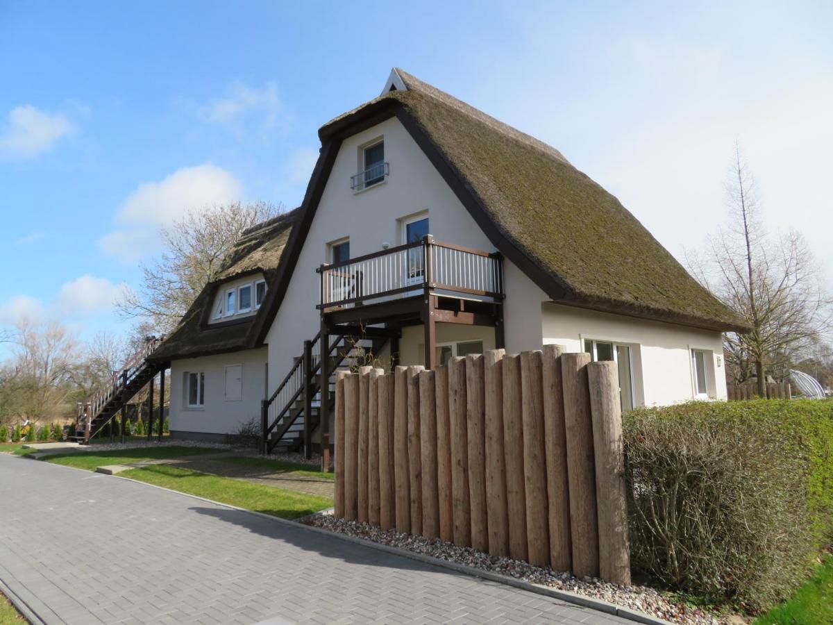 Apartamento Boddenhaus Darss Wieck Exterior foto