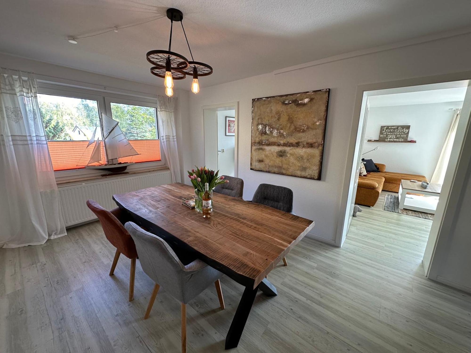 Apartamento Boddenhaus Darss Wieck Exterior foto