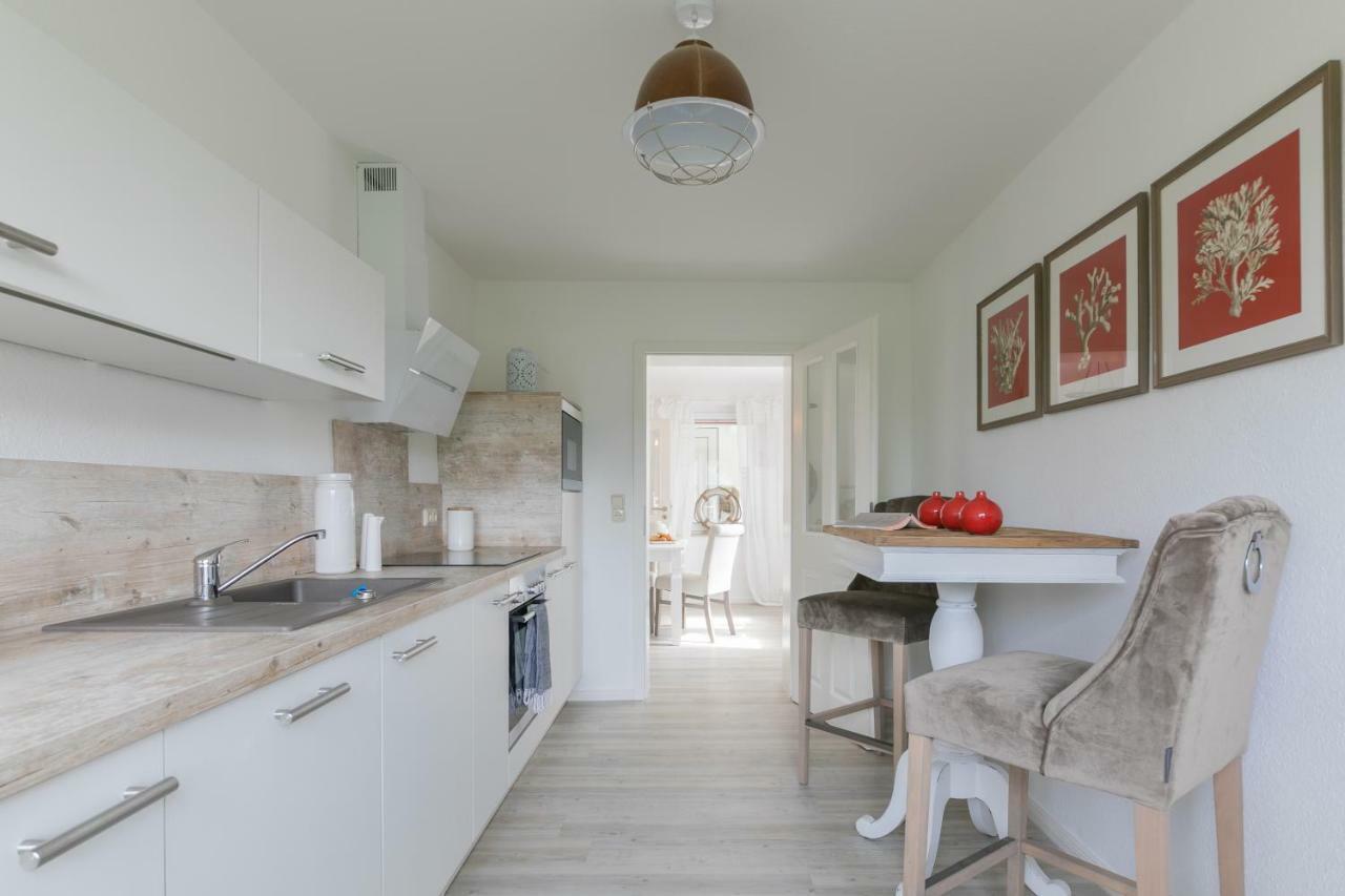Apartamento Boddenhaus Darss Wieck Exterior foto