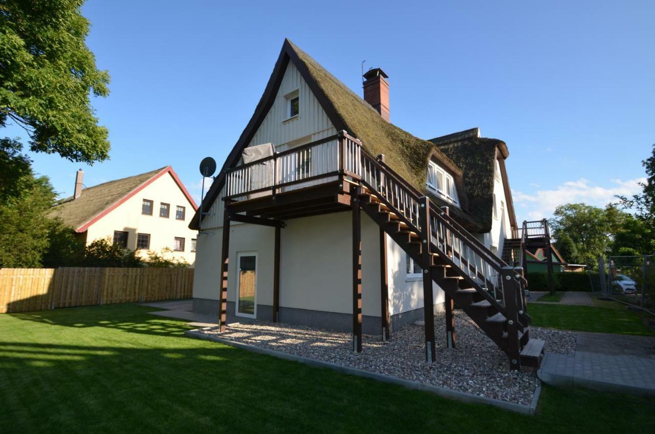 Apartamento Boddenhaus Darss Wieck Exterior foto