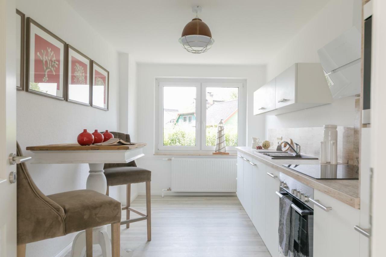 Apartamento Boddenhaus Darss Wieck Exterior foto