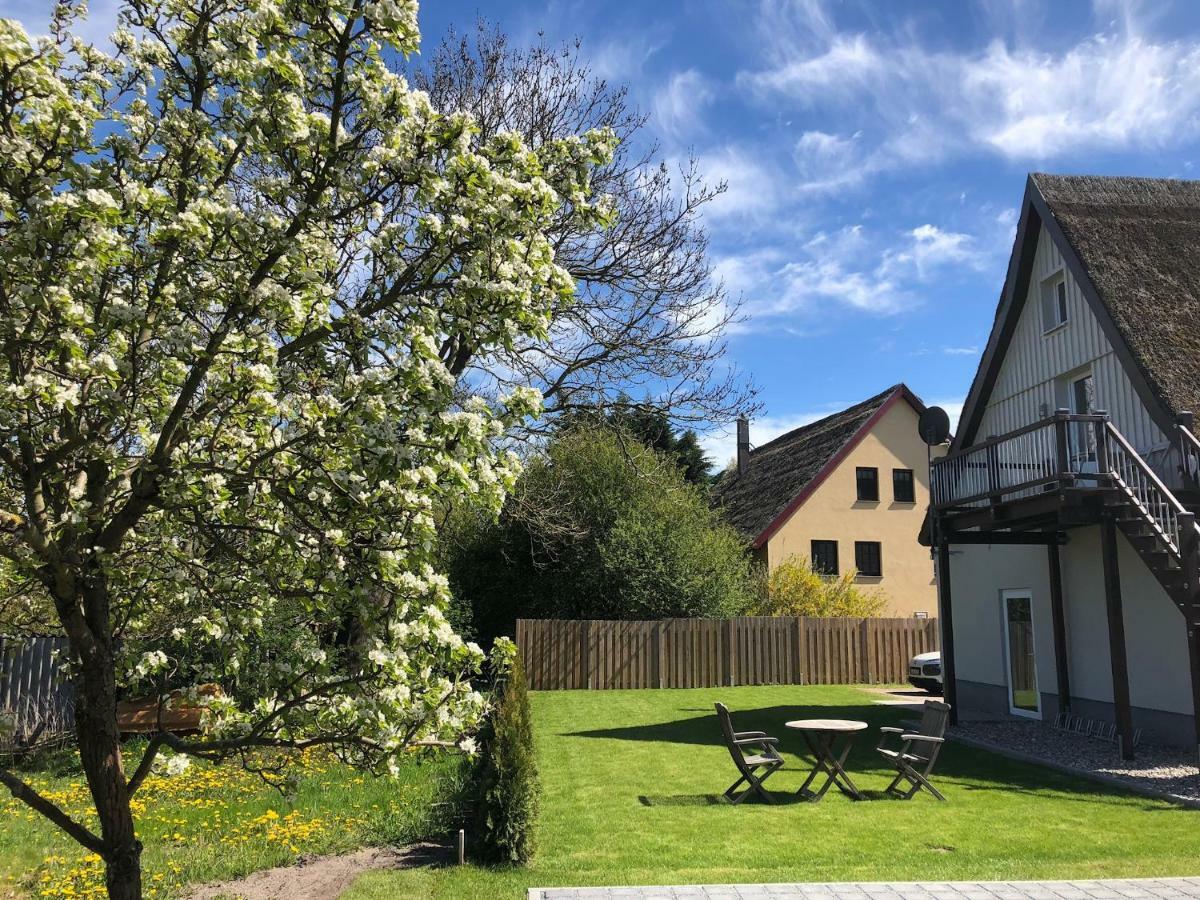 Apartamento Boddenhaus Darss Wieck Exterior foto
