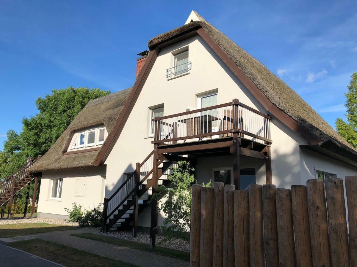 Apartamento Boddenhaus Darss Wieck Exterior foto